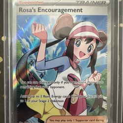 Rosa’s Encouragement - Perfect Order - Pokemon 