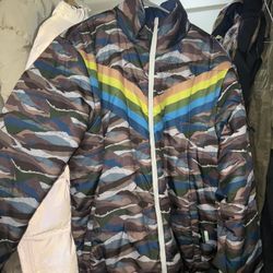 LRG Puffer Jacket size Large