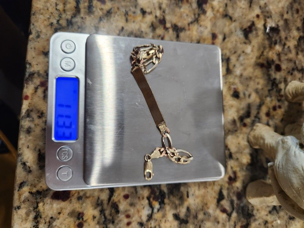 14k GOLD BRACELET AND NECKLACE  & Accessories