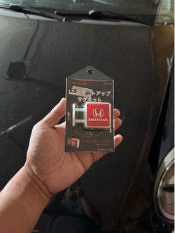 Brand new official Honda light up sign (fridge magnet) with red logo