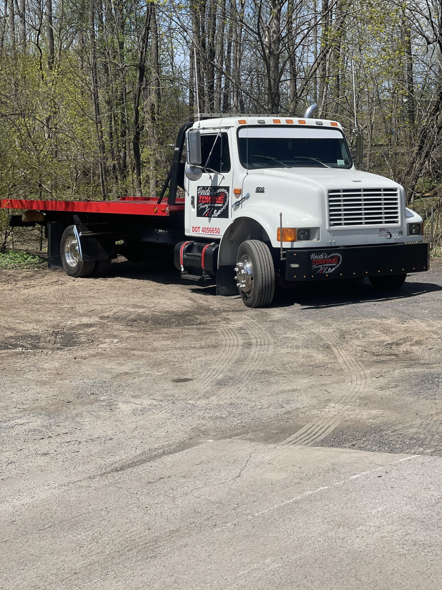 1998 International 444E