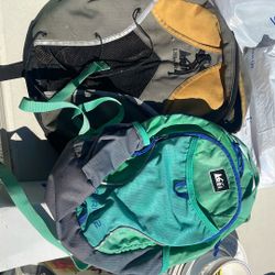 REI Little Teton and Sprig Toddler and Kids Backpack Daypack