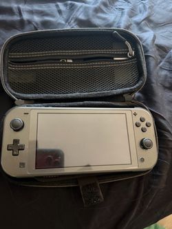 Nintendo Switch Lite Pokemon dialga and pallia edition with Carrying Case