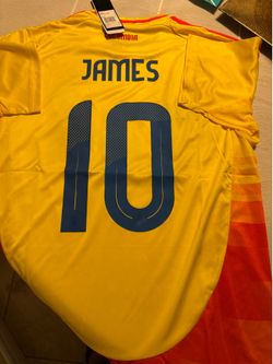 Colombia home jersey james 10