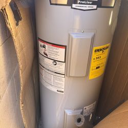 Electric Water Heater 