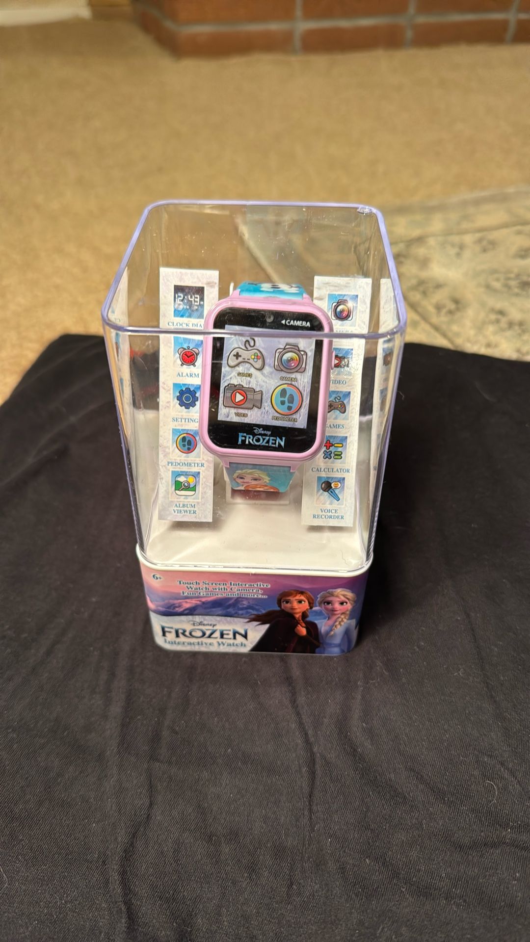 Disney Frozen interactive watch