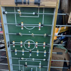 Complete Foosball Table And Balls