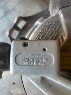 4” tube cutters new