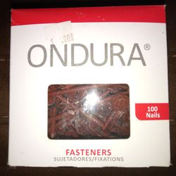 Screws Fastners Ondura 