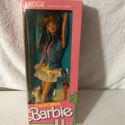 California Barbie “Midge”