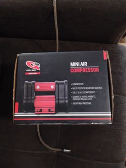 Mini air compressor