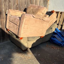 Free Couch,  Love Seat, Ottoman
