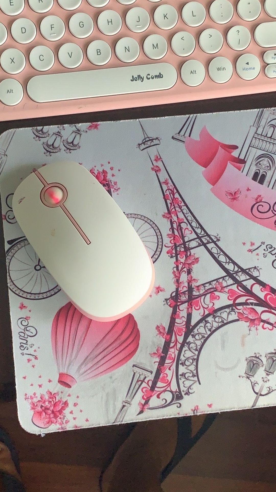 Mouse And Keyboard And Mouse pad 