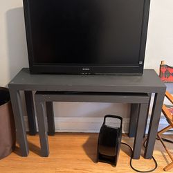 Tables and/or TV