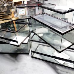 Glass Aquariums/Reptile Enclosures