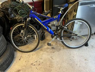27” MONGOOSE MOUNTAIN BIKE (2) $120.00 each
