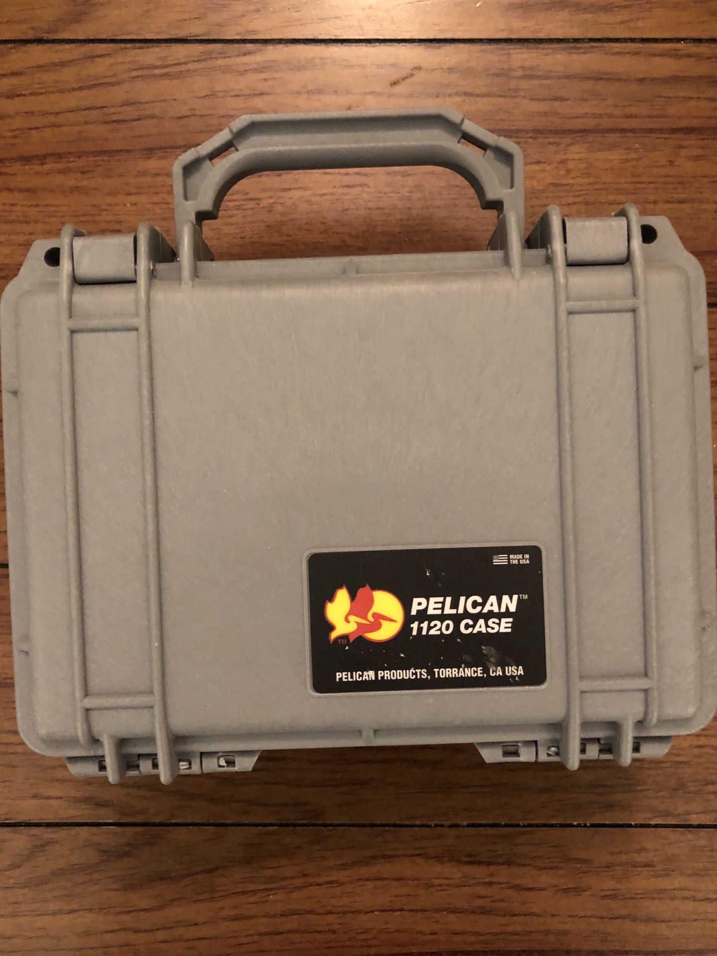 Pelican case 1120 silver *NEW*