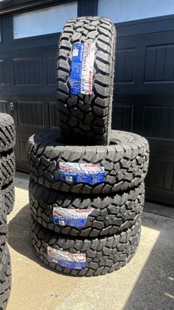 4 BRAND NEW TIRES 35x12.50r17