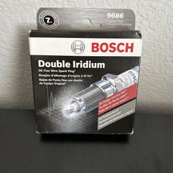 4 x 9686 Bosch Double Iradium Spark Plugs