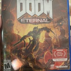 PS4 Doom Eternal