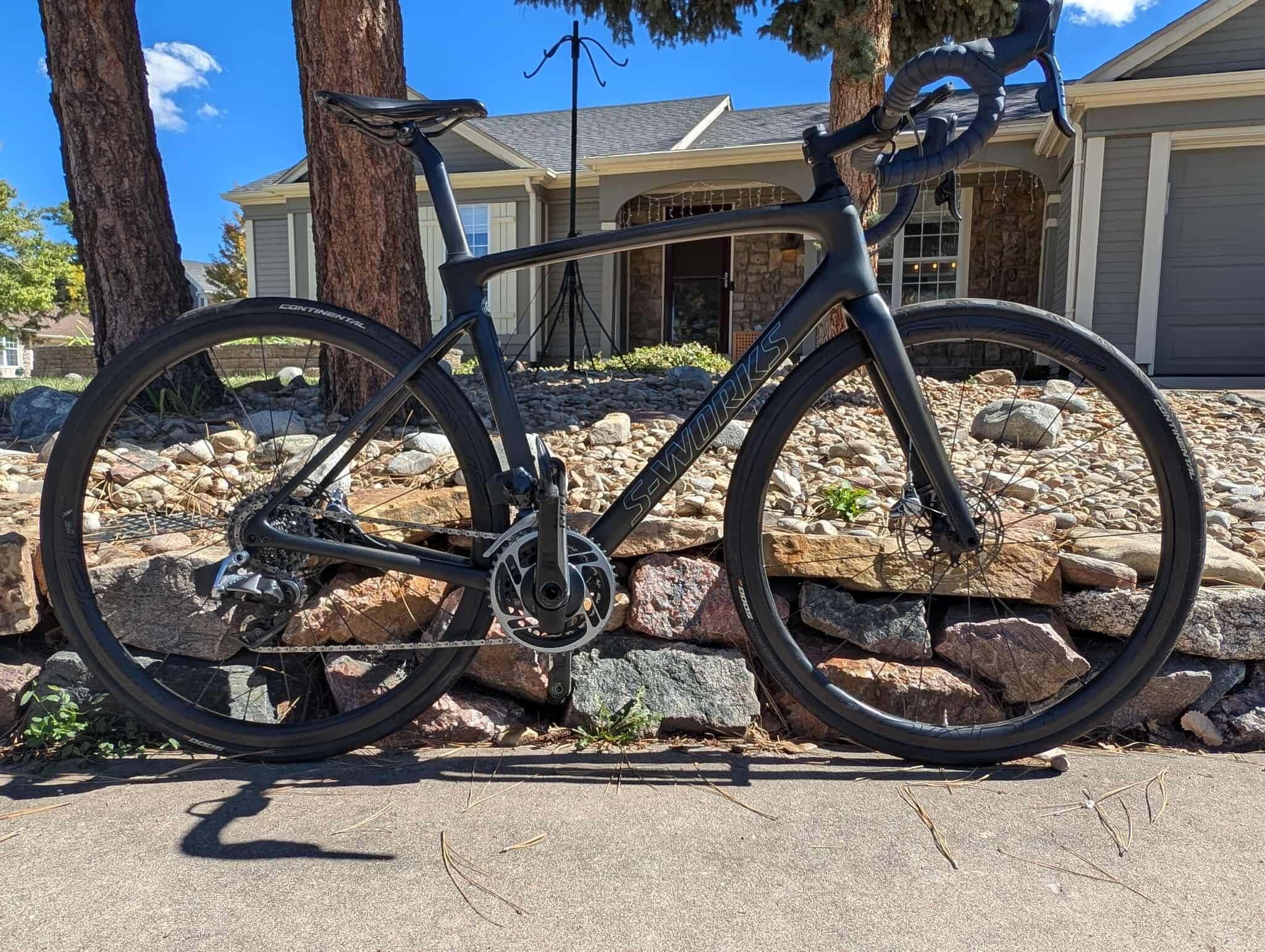 S-Works Tarmac SL7- SRAM Red eTap AXS 2023 Black 56cm