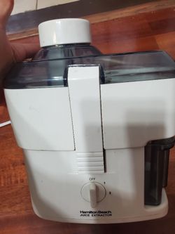 Hamilton Juice Extractor