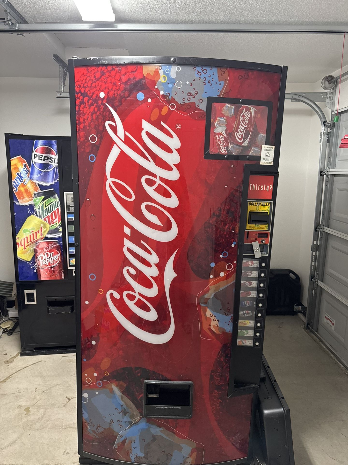 Coke Vending Machine 
