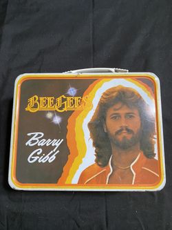 1978 Bee Gees Lunch Box And Thermos Barry Gibb