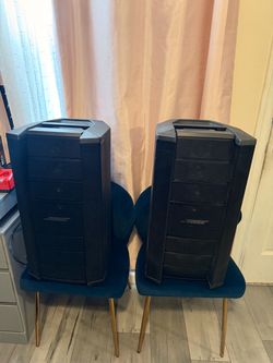 Bose F1 Model 812 Powered Speakers – Pair