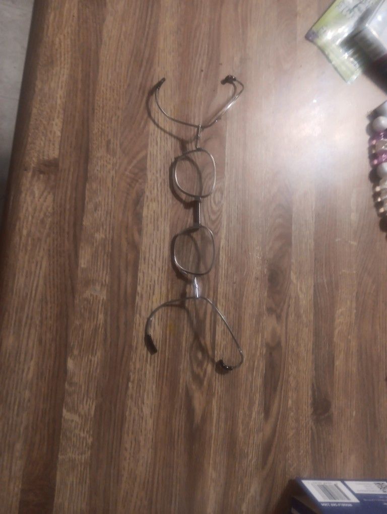Vintage Military M 17 M 17a2 Gas Mask Respirator Glasses
