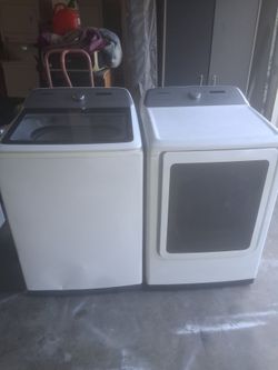 Samsung Washer And Gas Dryer