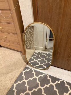 New Gold Mirror