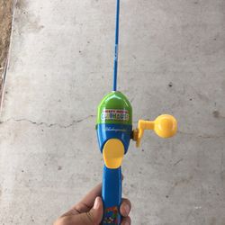 Mickey Mouse Rod And Reel For Kids