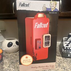 Fallout Nuka Cola Mini Fridge