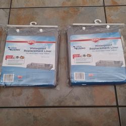 2 New Kaytee Waterproof Replacement Liner
