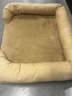 Large Bolster Dog Bed