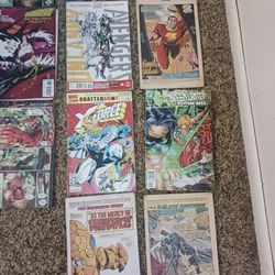 All Types Of Marvel Comic Books Bundle