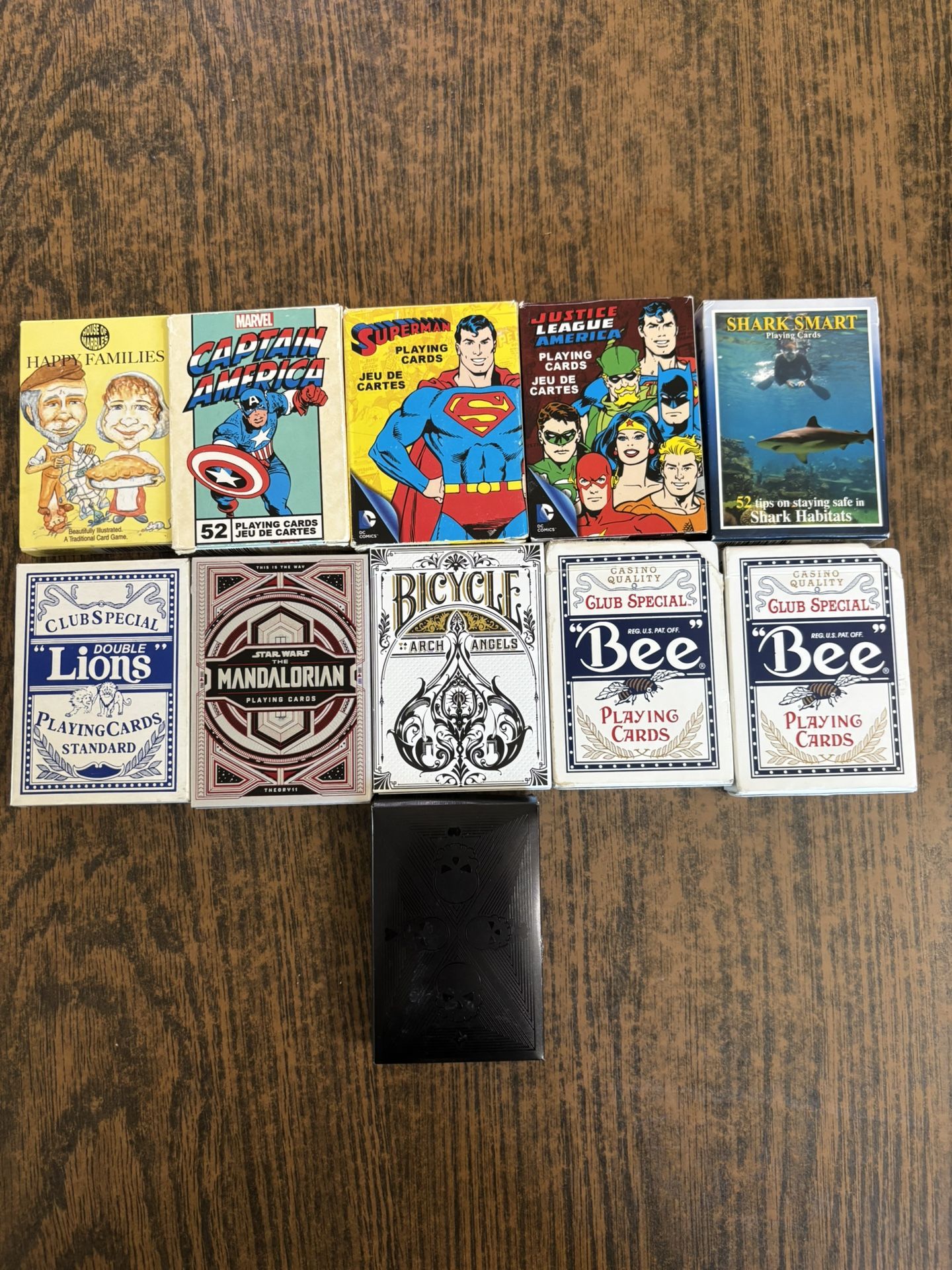 Collectible & Specialty Playing Cards! READ DESCRIPTION!