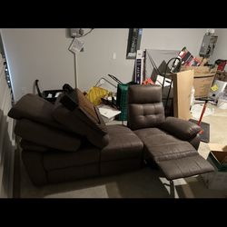 Reclining Sofa