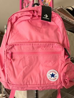 Converse Chuck Taylor All Star Pink Backpack
