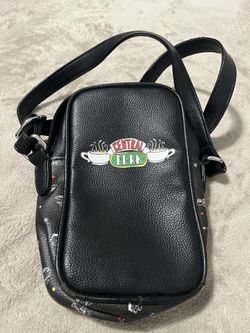 Leather Bag Central Perk $15