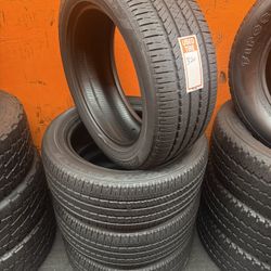 265/50R20 Bridgestone Ecopia High Tread Full Set of 4 Tires