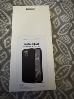 Iphone 14 pro max silicone case