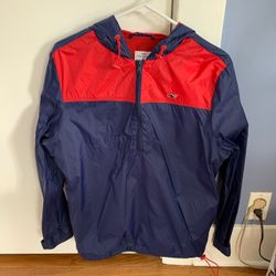 Vineyard Vines x Target Windbreaker Hoodie