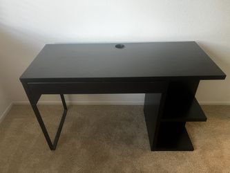 Nice Dark Brown Desk