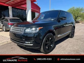 2016 Land Rover Range Rover
