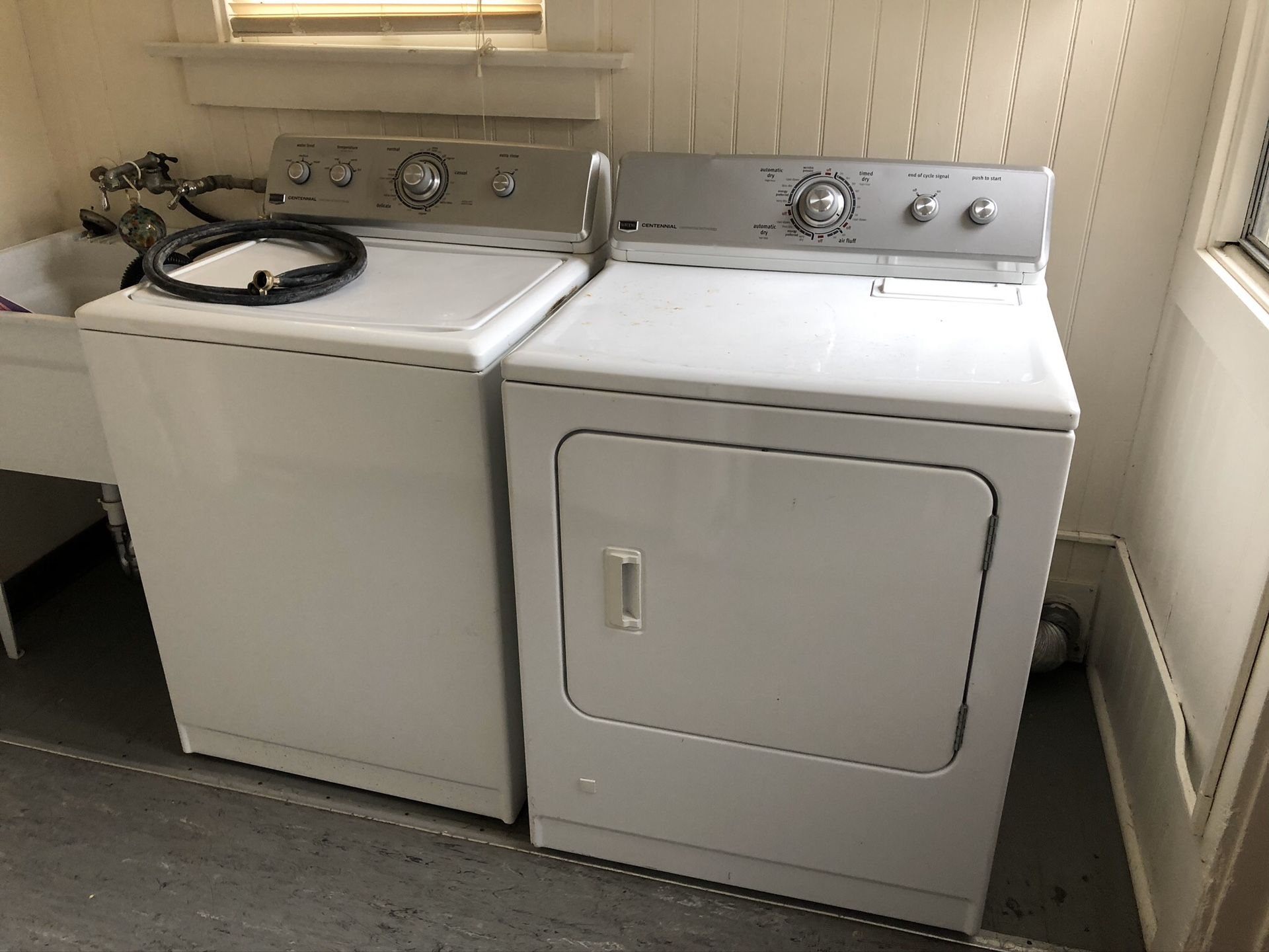 Maytag washer and gas dryer- works
