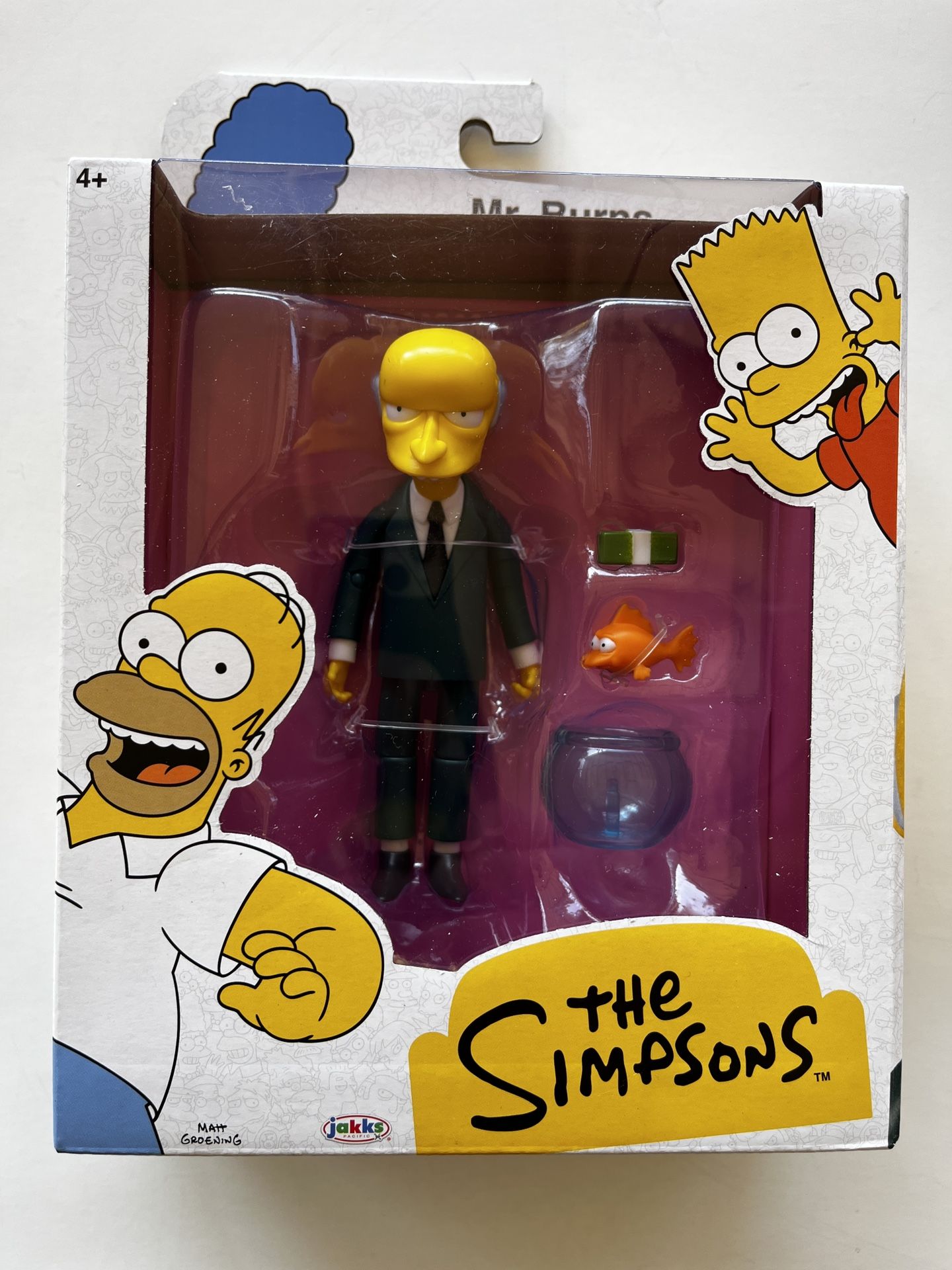 The Simpsons Mr. Burns