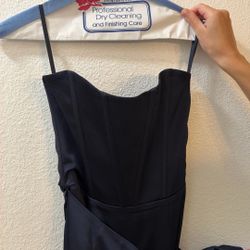 Baby Blue Corset Gown/ Dress