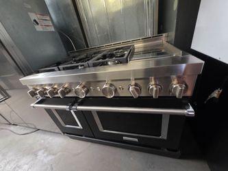 48" KITCHENAID GAS RANGE STAINLESS STEEL